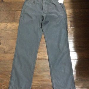 Calvin Klein charcoal gray pants size 34 x 34.  New with tags